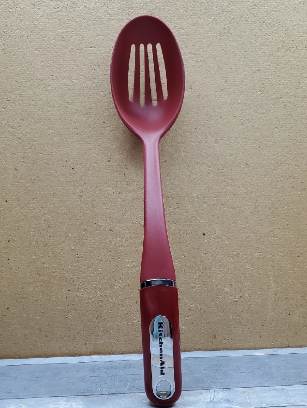 Kitchenaid Empire Red Slotted Spoon